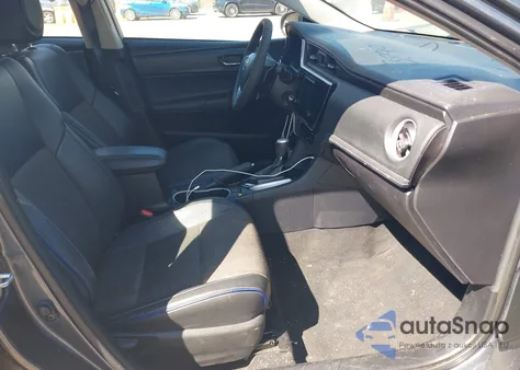 2018 Toyota Corolla Se from USA, damaged, VIN 2T1BURHE4JC114821